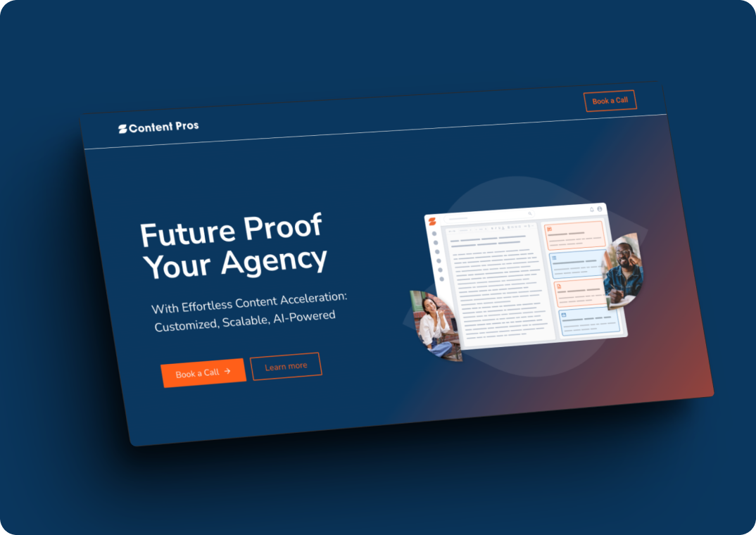 content pros mockup